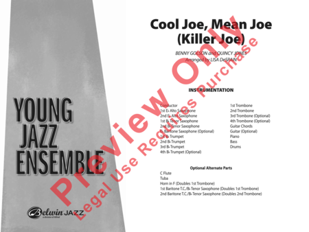 Cool Joe, Mean Joe (Killer Joe)