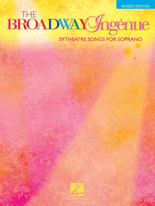 Book cover for The Broadway Ingénue - Revised Edition