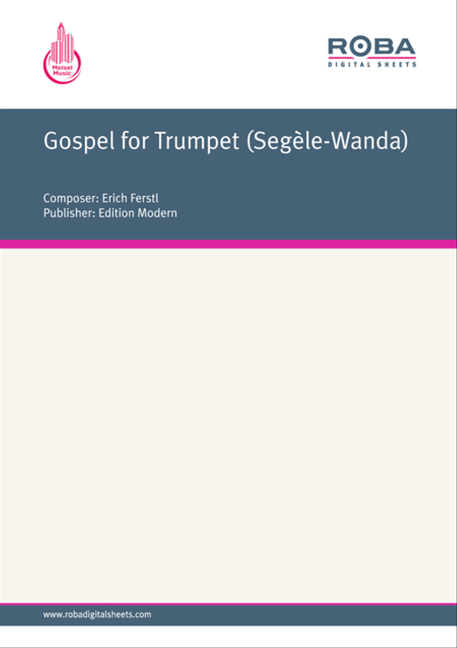 Gospel for Trumpet (Segele-Wanda) Trumpet scores gallery preview page 1
