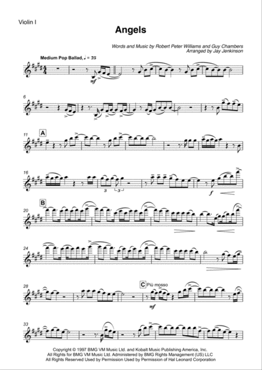 Angels String Quartet scores gallery preview page 2