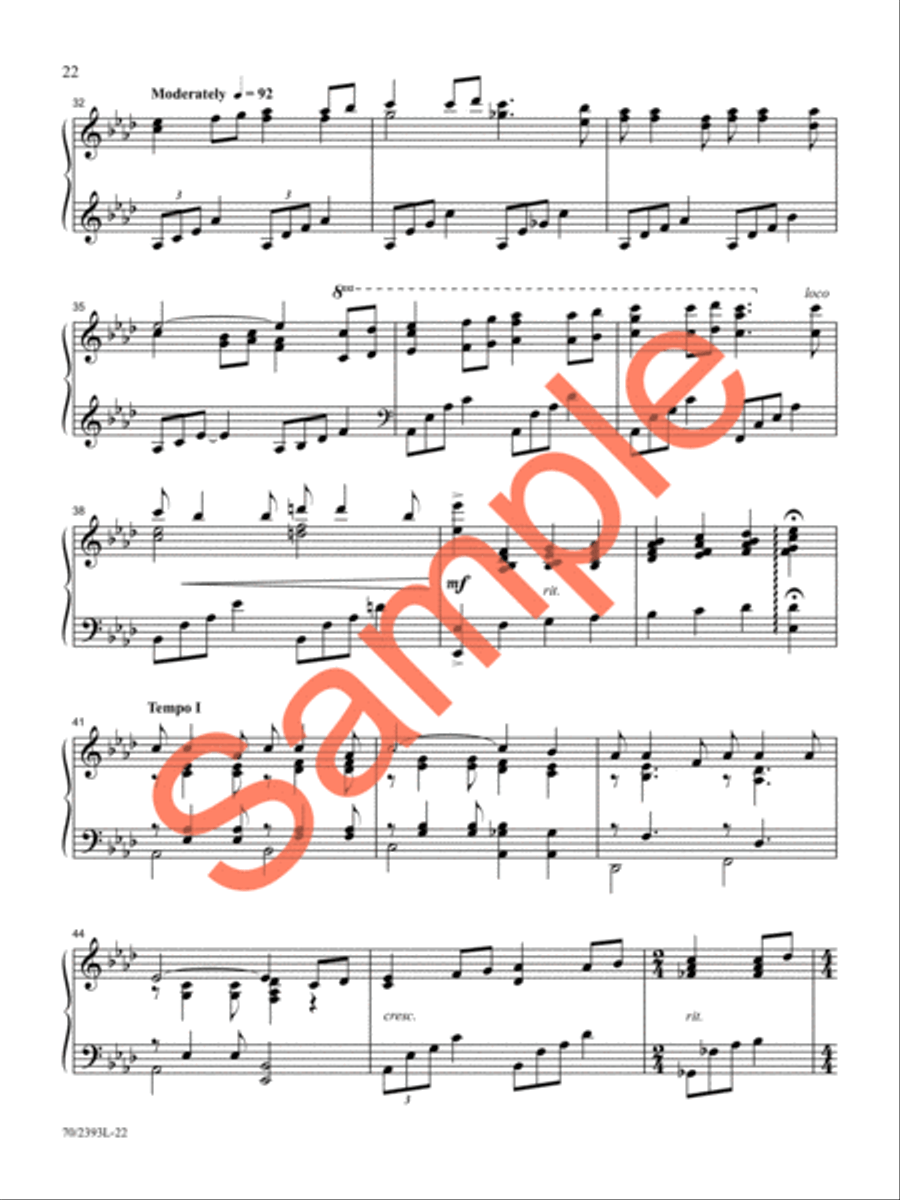 That Will Be Glory! Piano Solo scores gallery preview page 18