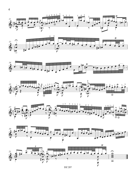Adagio et Fugue, BWV 1001