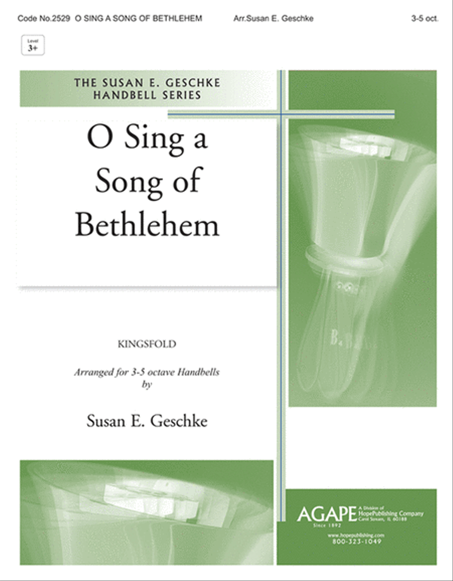 O Sing a Song of Bethlehem 5-Octaves scores gallery preview page 1