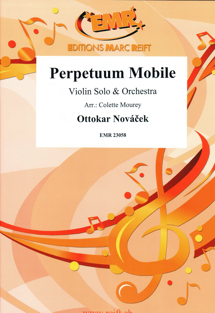 Perpetuum Mobile Perpetuum Mobile Orchestra scores gallery preview page 1