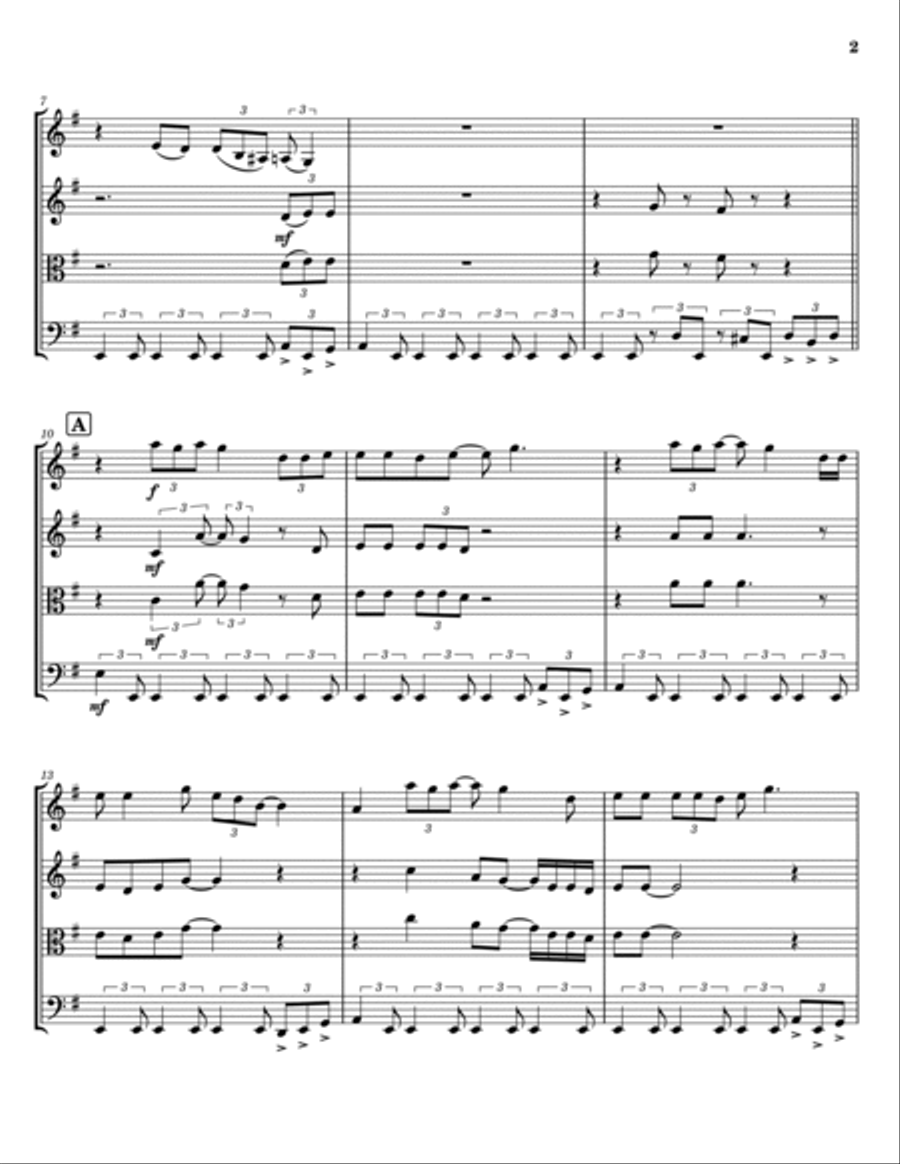 Black Velvet String Trio scores gallery preview page 2