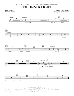 The Inner Light (Solo with Strings) - Percussion 1