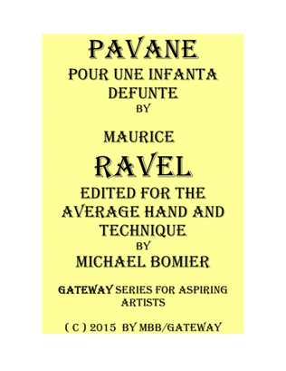 Book cover for Pavanne pour une Infante Defunte