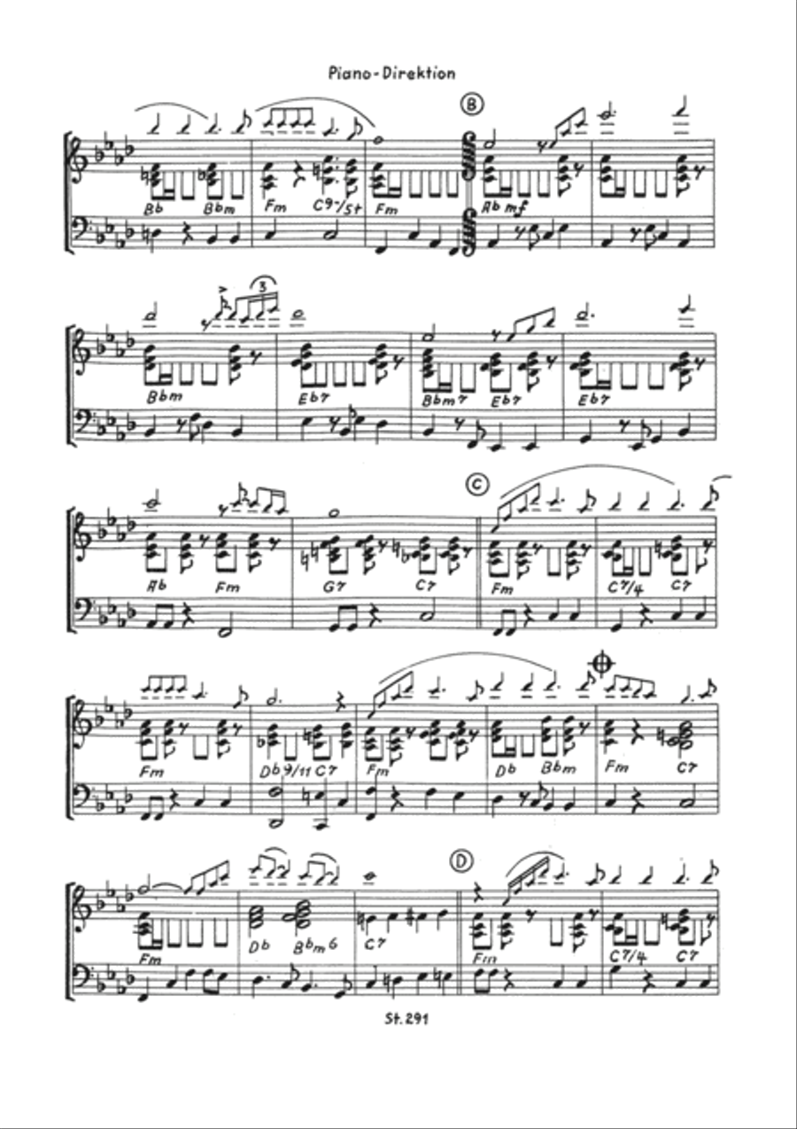 Swetlana Tenor Saxophone scores gallery preview page 6