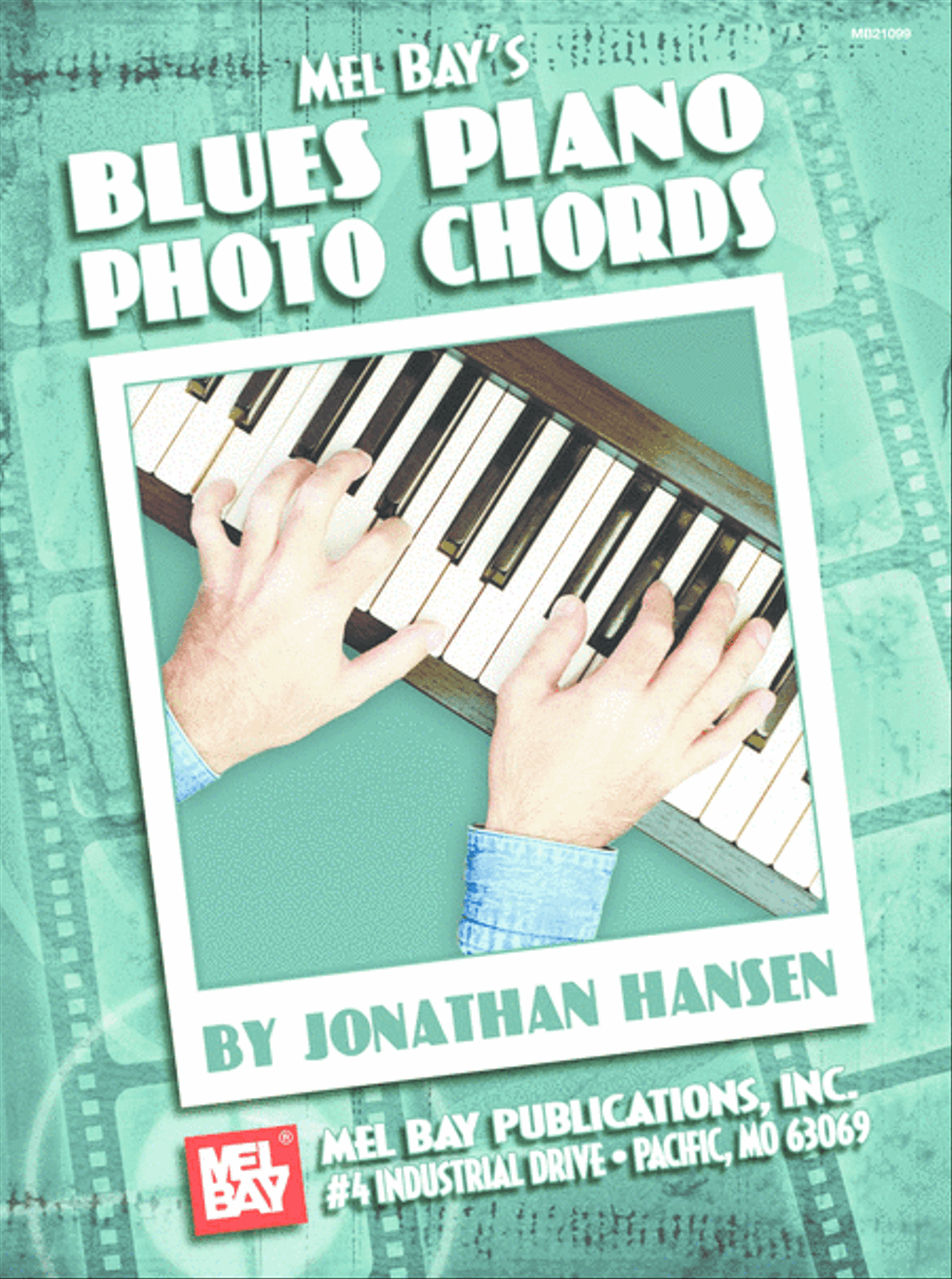 Blues Piano Photo Chords Piano Method scores gallery preview page 1