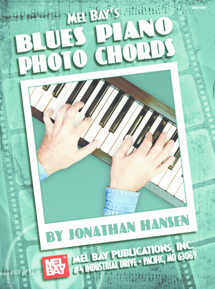 Book cover for Blues Piano Photo Chords
