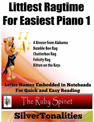 Littlest Ragtime for Easiest Piano 1 Sheet Music
