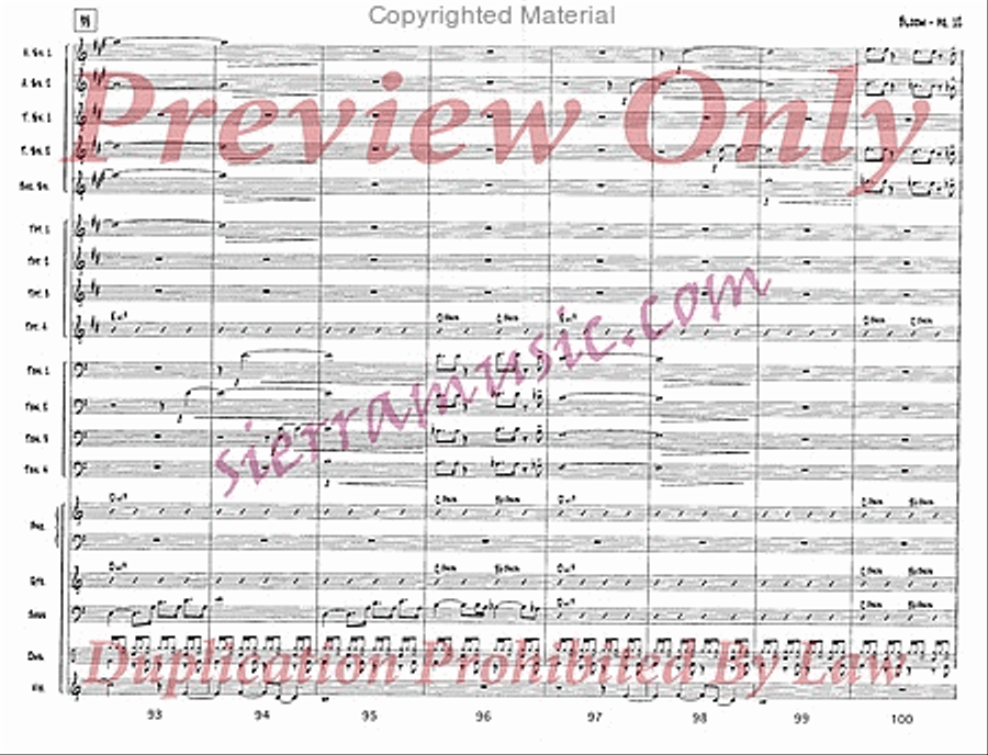 Bloom Bloom Jazz Ensemble scores gallery preview page 13