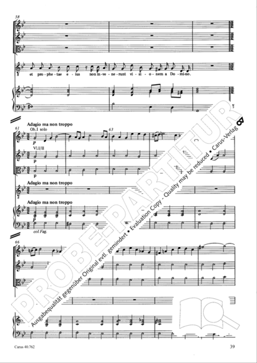 Lamentationes pro Hebdomada Sancta Score scores gallery preview page 54