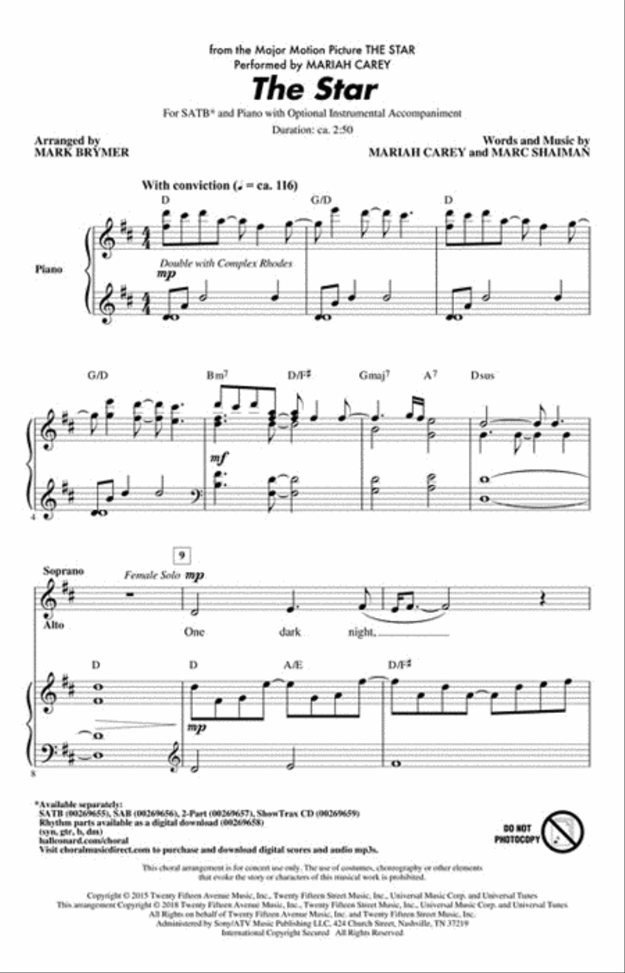 The Star Choir scores gallery preview page 2