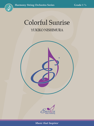 Book cover for Colorful Sunrise