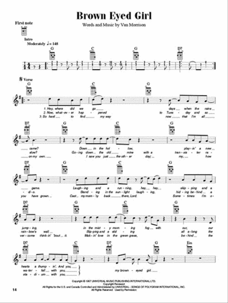 Play Ukulele Today! Songbook Ukulele scores gallery preview page 4