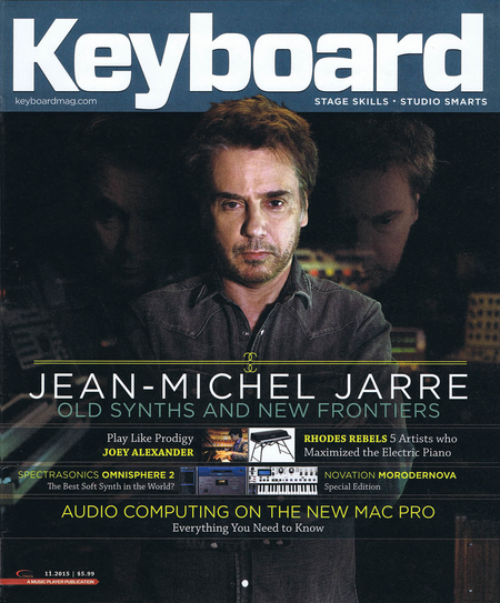Keyboard Magazine November 2015