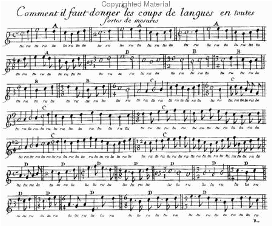 Methods & Treatises Recorder - Volume 4 - Europe Recorder scores gallery preview page 4