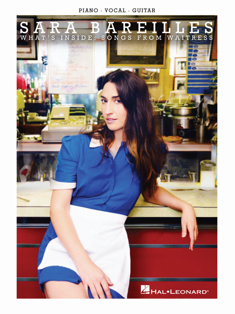 Sara Bareilles – What's Inside: Songs from Waitress Piano, Vocal, Guitar scores gallery preview page 1