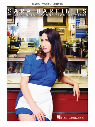 Book cover for Sara Bareilles – What's Inside: Songs from Waitress