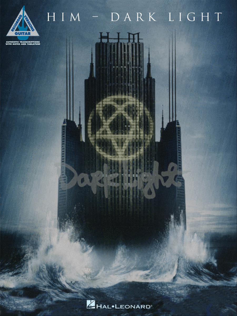H.I.M. - Dark Light Electric Guitar scores gallery preview page 1
