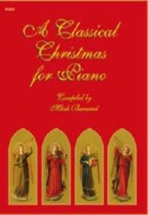Book cover for A Classical Christmas - Piano