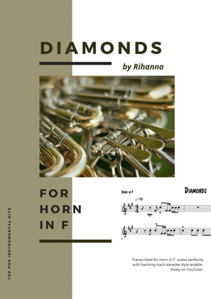 Book cover for Diamonds