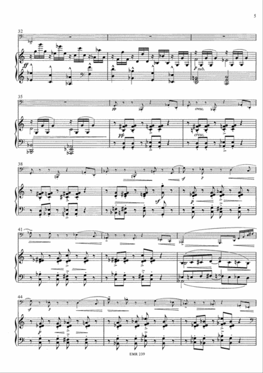 Sonatina Tuba scores gallery preview page 5