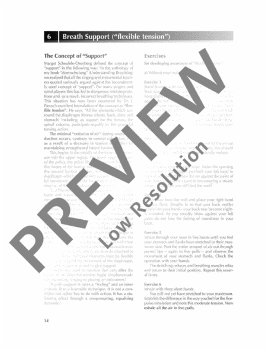Advanced Recorder Technique Soprano Recorder scores gallery preview page 15