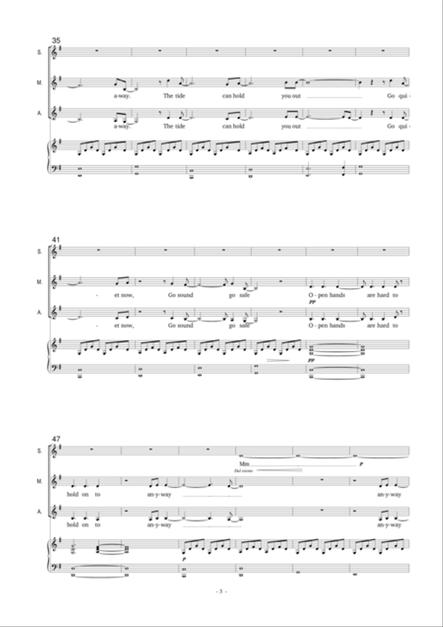 Open Hands SSA scores gallery preview page 3