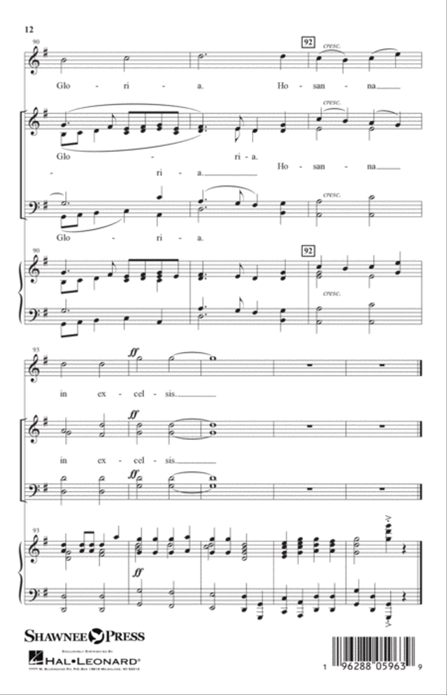 The Coming Joy 4-Part scores gallery preview page 11