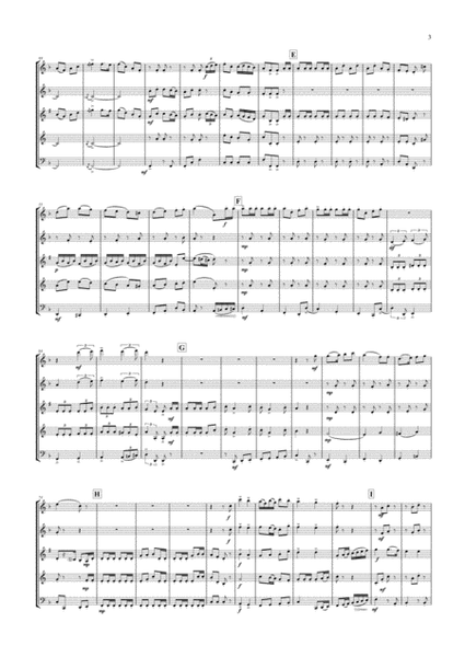 The Lone Ar-ranger (Wind Quintet) - Score image number null