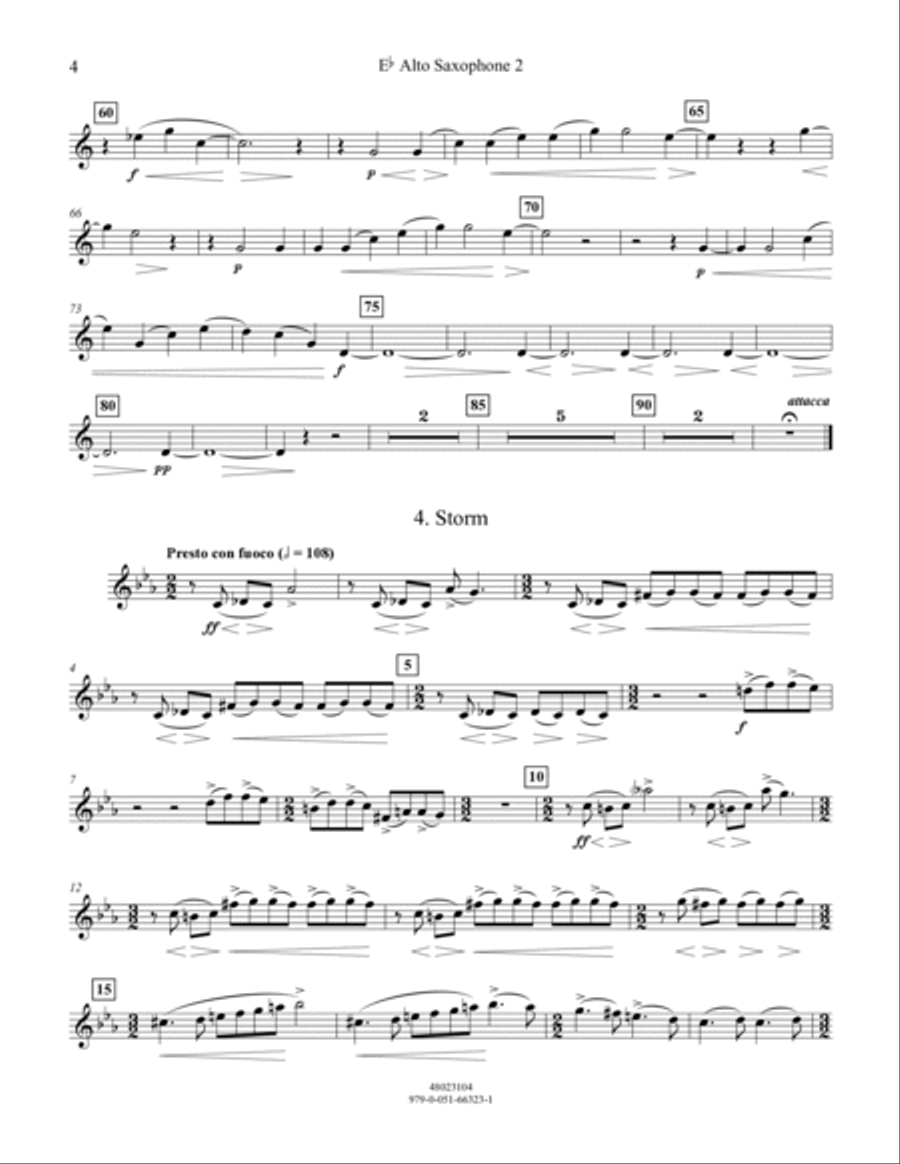 Four Sea Interludes (from the opera 