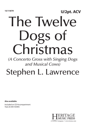 Book cover for The Twelve Dogs of Christmas