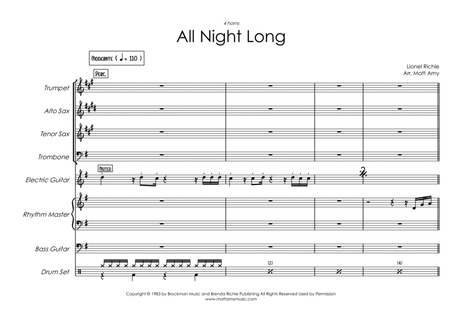 All Night Long (All Night)