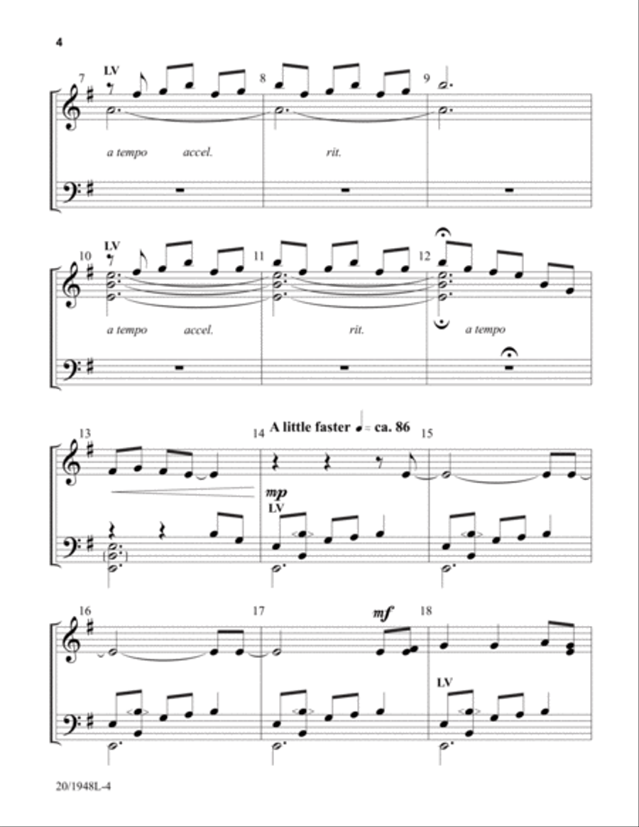 A Lenten Introspection 5-Octaves scores gallery preview page 3