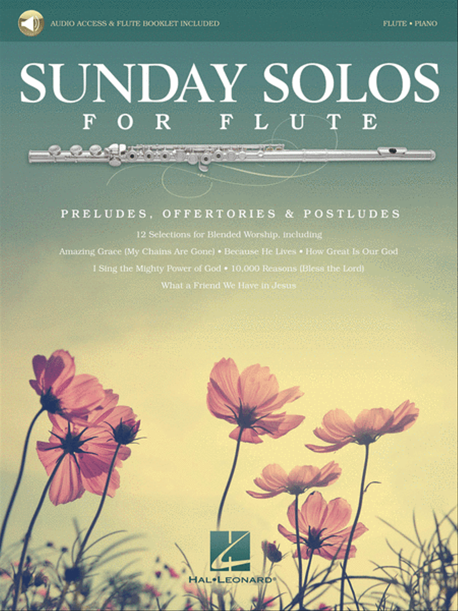 Sunday Solos for Flute Flute Solo scores gallery preview page 1