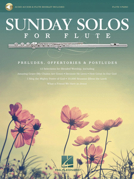 Sunday Solos for Flute image number null
