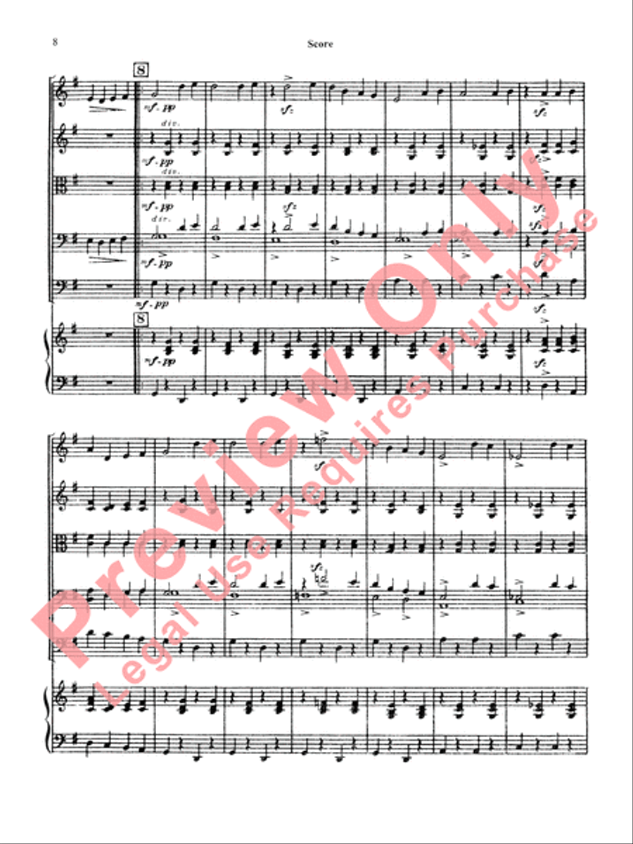Plink, Plank, Plunk! String Orchestra scores gallery preview page 11