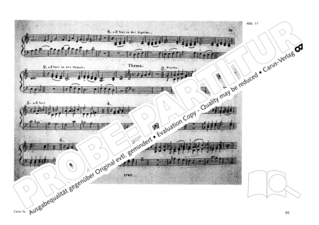 Chorale preludes. Compact practical organ school (Andreas Sabelon, Choralvorspiele: Kleine practische Orgelschule (1822))