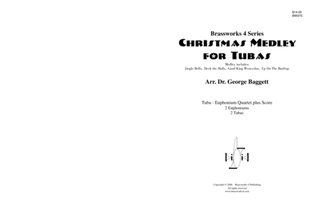 Christmas Medley for Tubas
