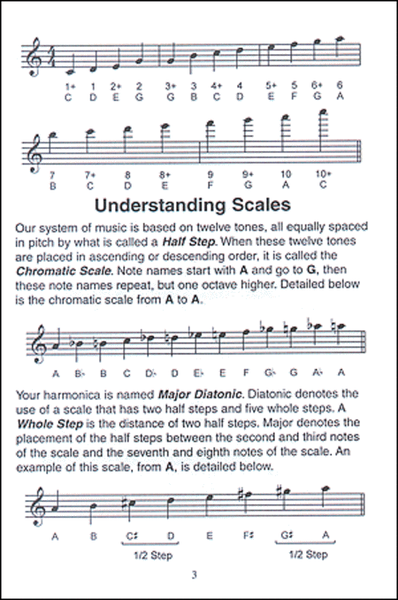 Gig Savers: Essential Scales for the Diatonic Harmonica