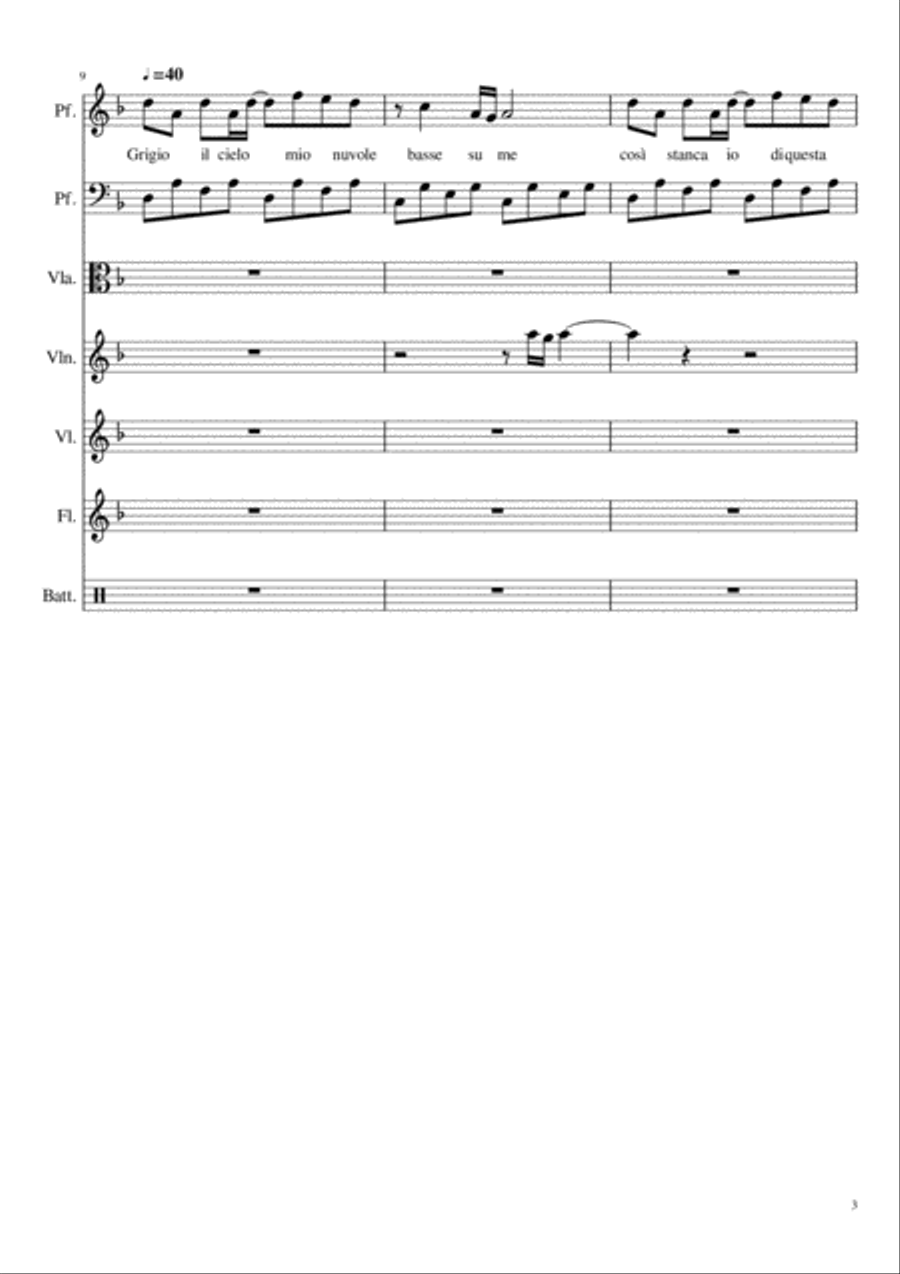 RUST AND DIAMOND Small Ensemble scores gallery preview page 3