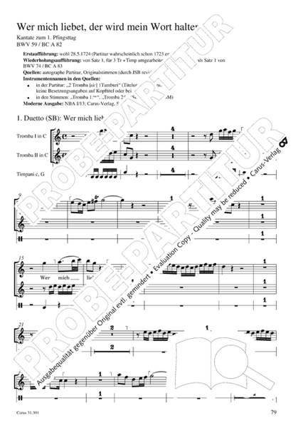 Bach for Brass 1: Cantatas I