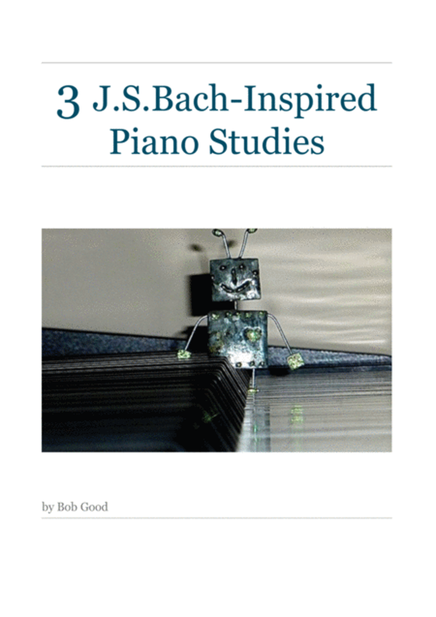 3 J.S.Bach-Inspired Piano Studies image number null