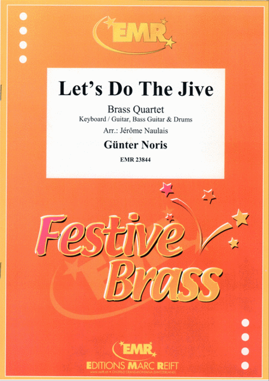 Let's Do The Jive Brass Ensemble scores gallery preview page 1
