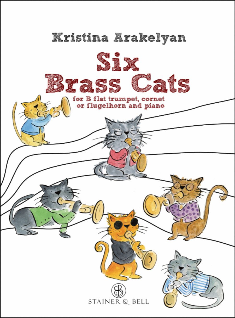 Six Brass Cats Cornet scores gallery preview page 1