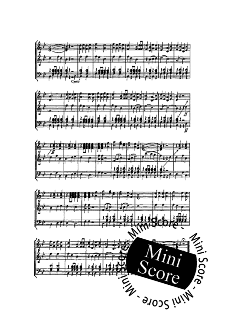 Marina Fanfare Band scores gallery preview page 5