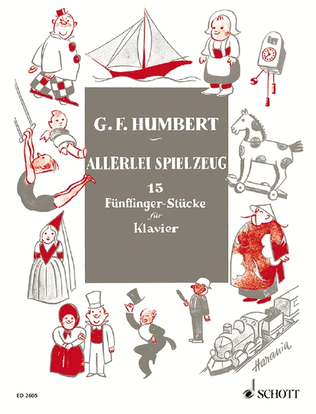 Book cover for Allerlei Spielzeug