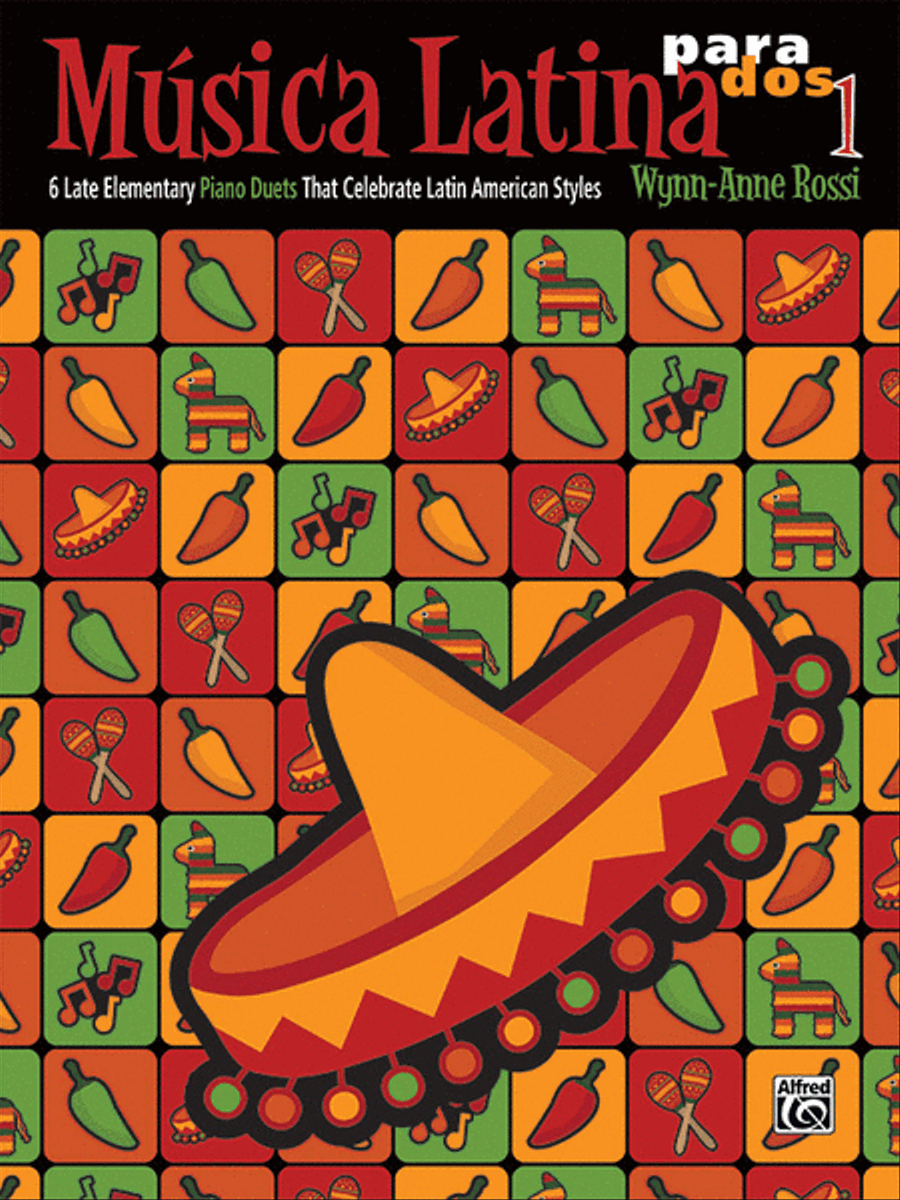 MAosica Latina para Dos, Book 1 Small Ensemble scores gallery preview page 1